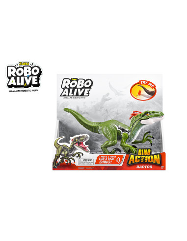 robo alive - dino action raptor versi e azione